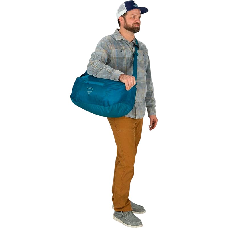 Дорожная сумка OSPREY Ultralight Stuff Duffel 30 л O/S Waterfront Blue (009.3245) Объем 30