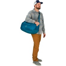 Дорожная сумка OSPREY Ultralight Stuff Duffel 30 л O/S Waterfront Blue (009.3245)