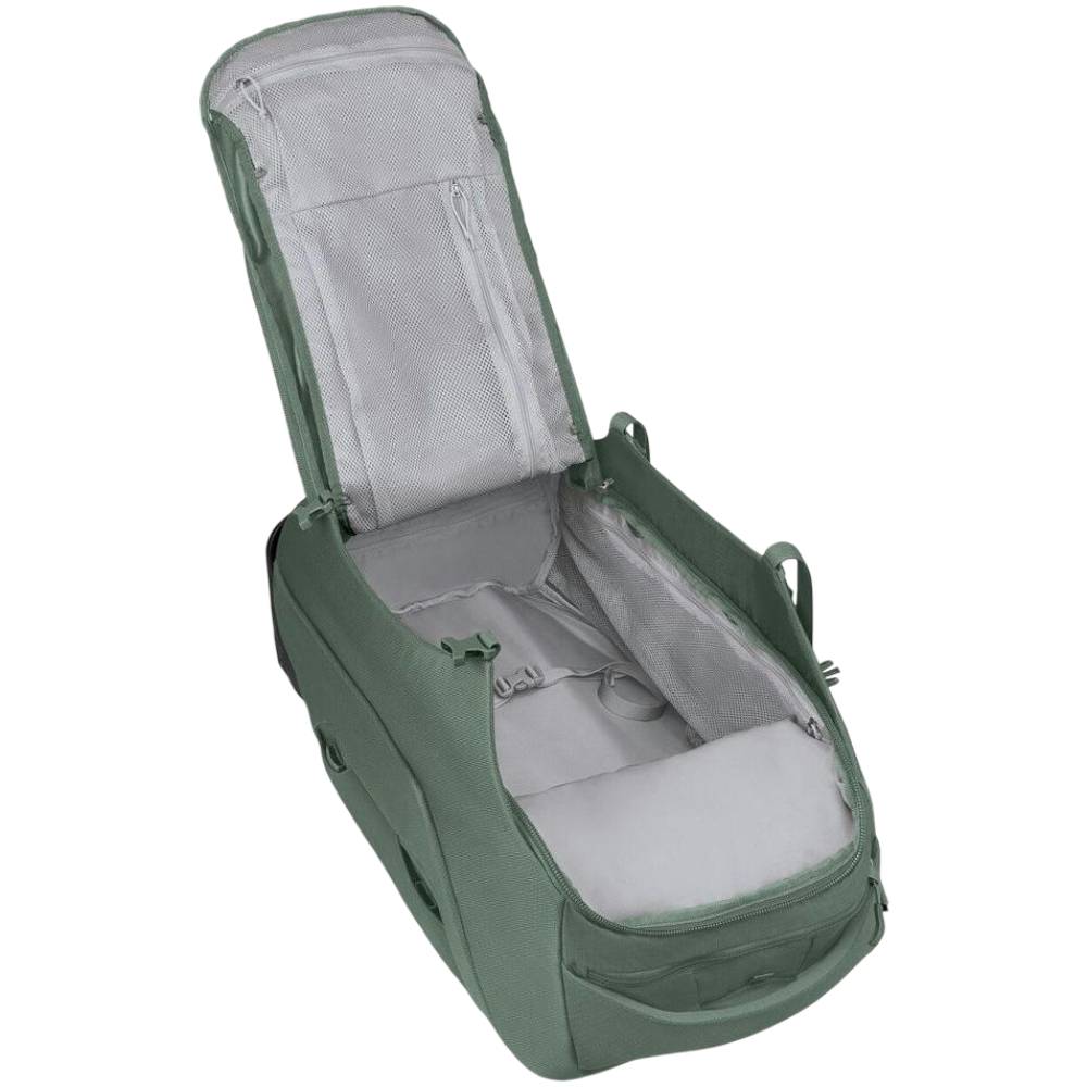 Дорожная сумка OSPREY Sojourn 60 л Green (009.3750) Особенности телескопическая ручка