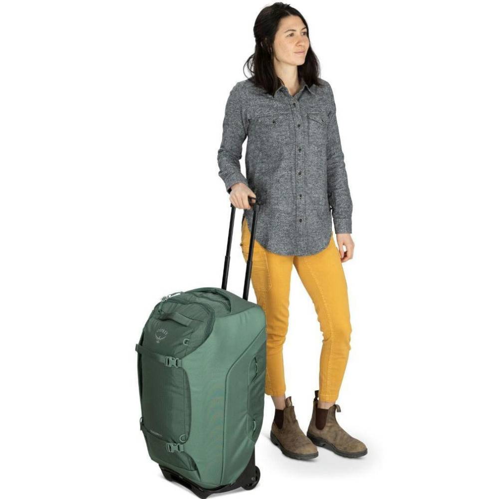Дорожная сумка OSPREY Sojourn 60 л Green (009.3750) Материал нейлон