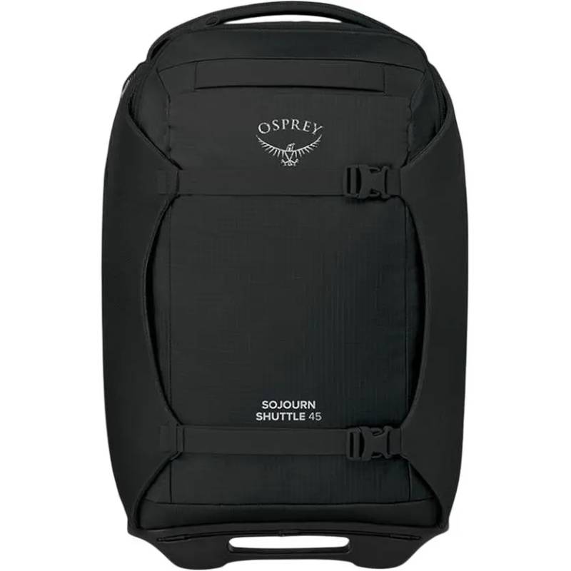 Дорожная сумка OSPREY Sojourn Shuttle 45 л Black (009.3746) Особенности телескопическая ручка