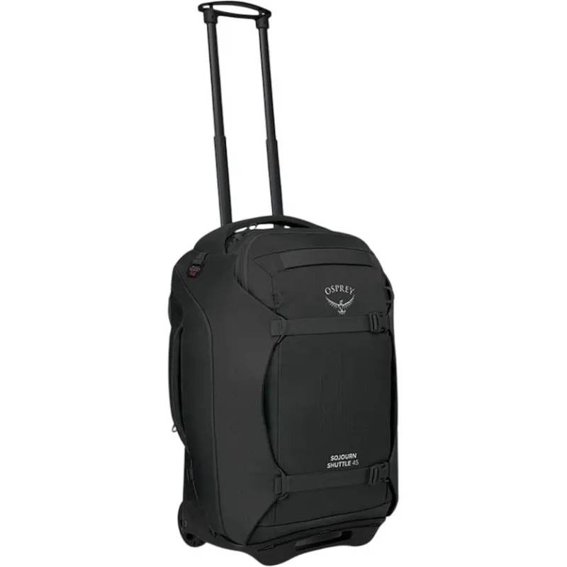 Дорожная сумка OSPREY Sojourn Shuttle 45 л Black (009.3746) Замок без замка
