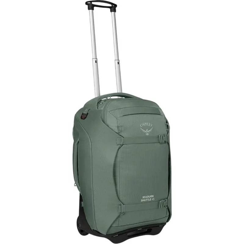 Дорожная сумка OSPREY Sojourn Shuttle 45 л Green (009.3747) Замок без замка