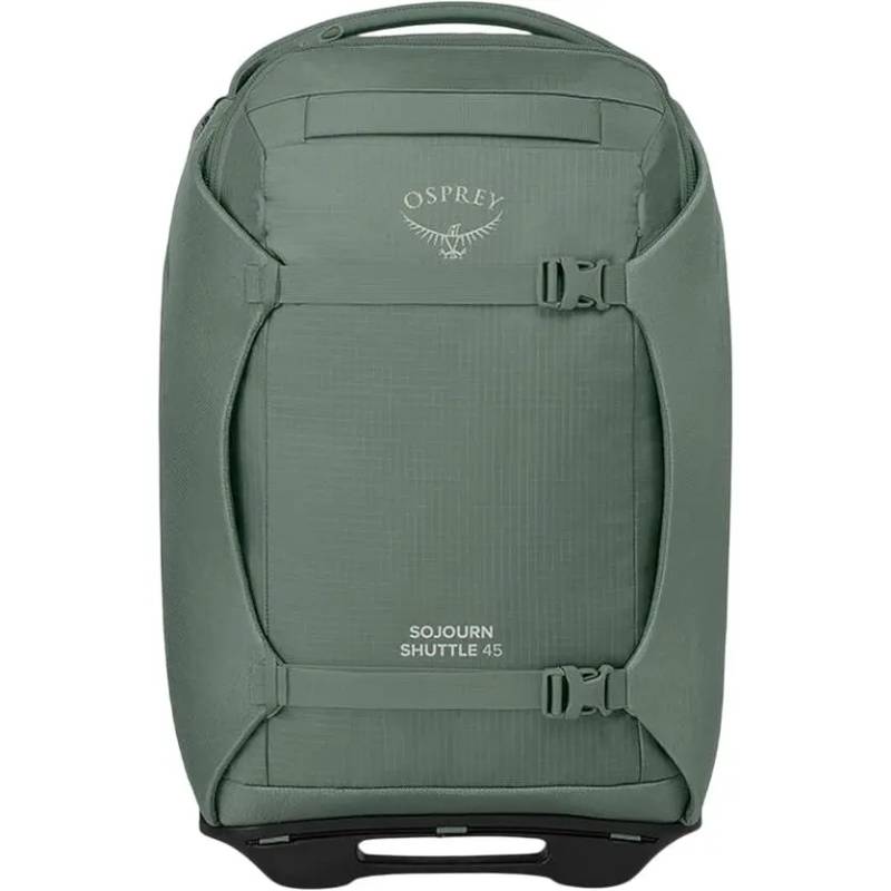 Дорожная сумка OSPREY Sojourn Shuttle 45 л Green (009.3747) Особенности телескопическая ручка