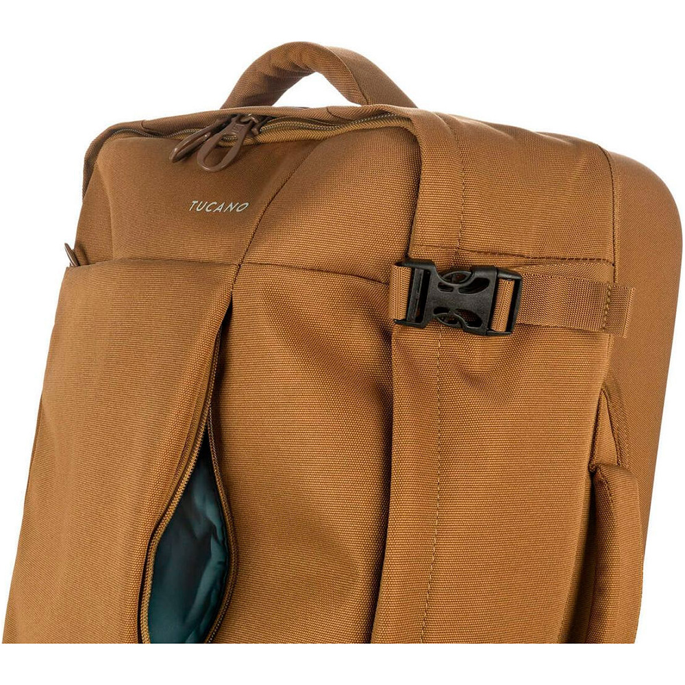 Зображення Валіза TUCANO Tugo S Trolley Brown (BTRTUG-S-MC)