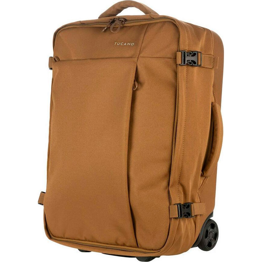 Валіза TUCANO Tugo S Trolley Brown (BTRTUG-S-MC) Розмір малий