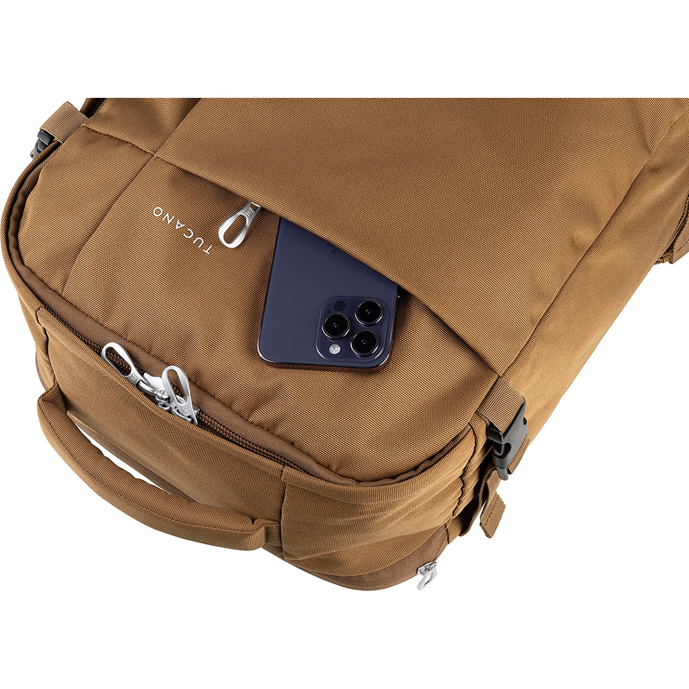 Замовити Сумка-рюкзак TUCANO TUGO' M CABIN 15.6" Brown (BKTUG-M-MC)