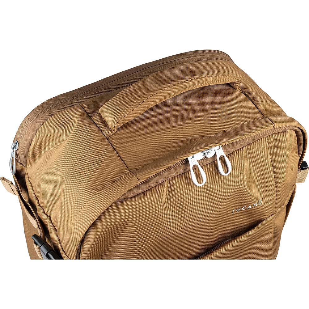 Зовнішній вигляд Сумка-рюкзак TUCANO TUGO' ML CABIN 17" Brown (BKTUG-ML-MC)