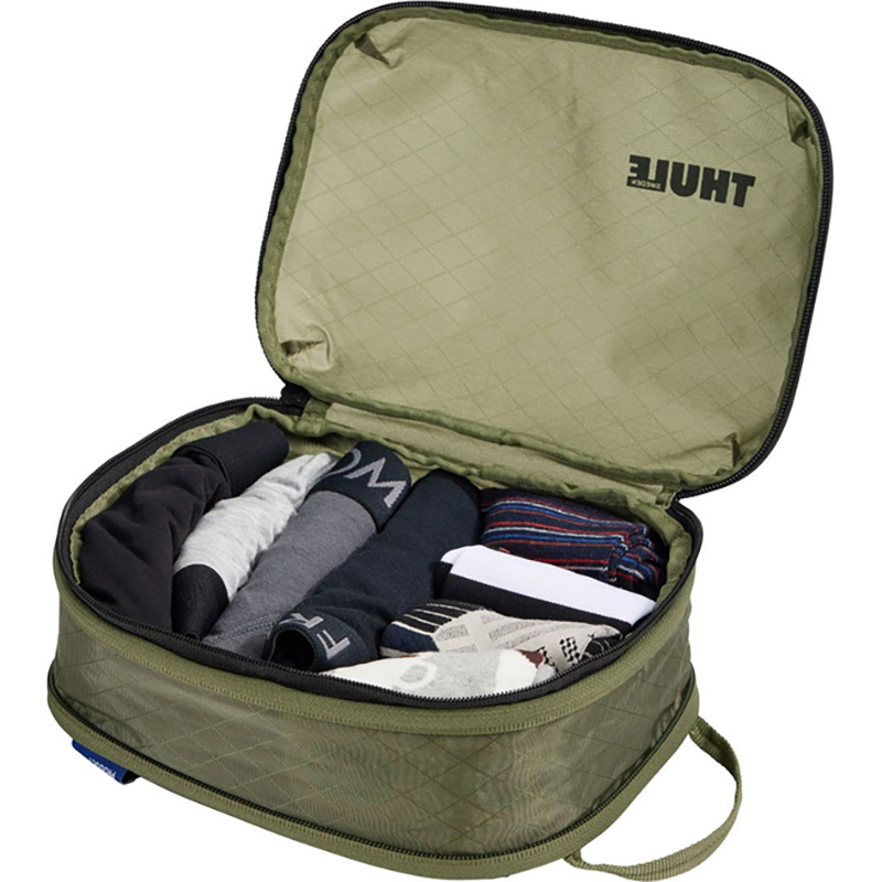 Внешний вид Дорожная сумка THULE Compression Packing Cube Small TCPC-201 Soft Green (3205115)