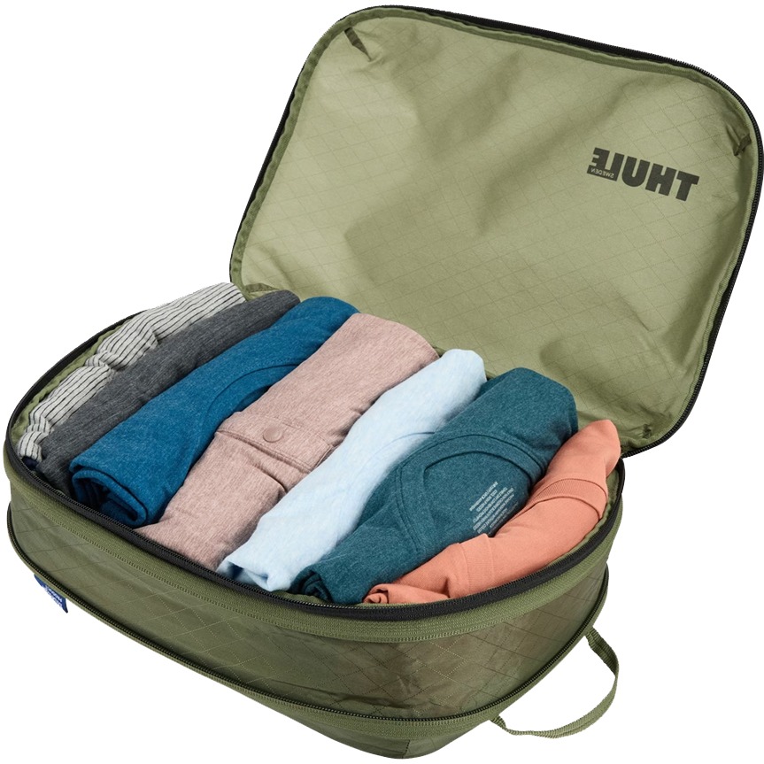 Фото 4 Органайзер THULE Compression Packing Cube Medium TCPC-202 Soft Green (3205117)