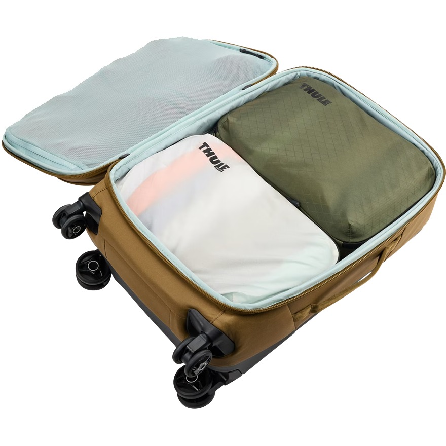 Внешний вид Органайзер THULE Compression Packing Cube Medium TCPC-202 Soft Green (3205117)