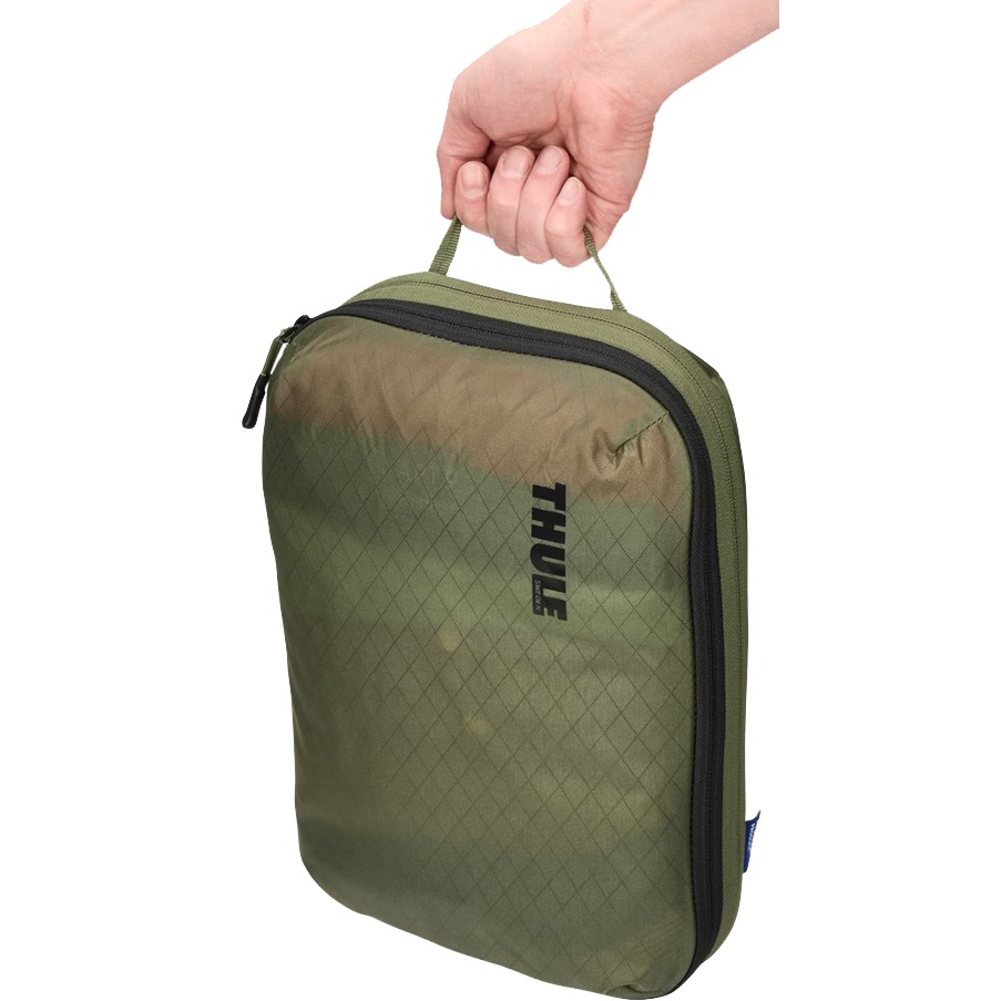 Органайзер THULE Compression Packing Cube Medium TCPC-202 Soft Green (3205117) Размер средний 36 x 25 x 15