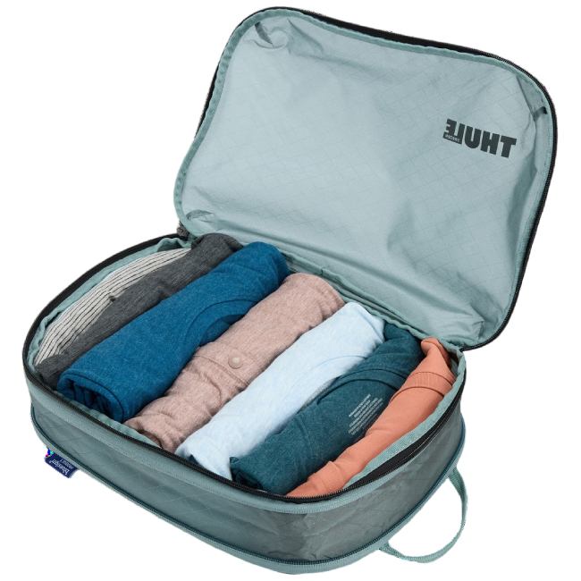 Фото 4 Органайзер THULE Compression Packing Cube Medium TCPC-202 Pond Gray (3205116)