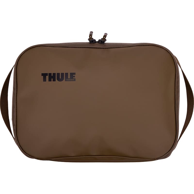 Дорожня сумка THULE Chasm Gear Cube Large TCGC-303 15 л Deep Khaki (3205219) Замок встроенный