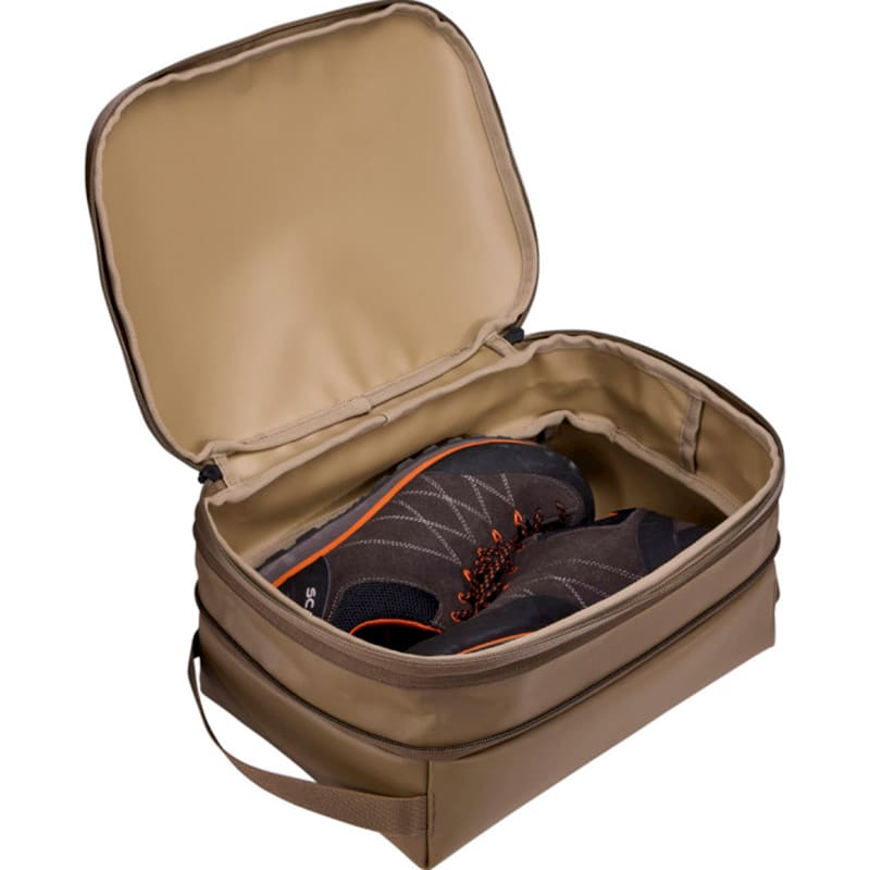 Дорожня сумка THULE Chasm Gear Cube Large TCGC-303 15 л Deep Khaki (3205219) Особенности брызгозащита