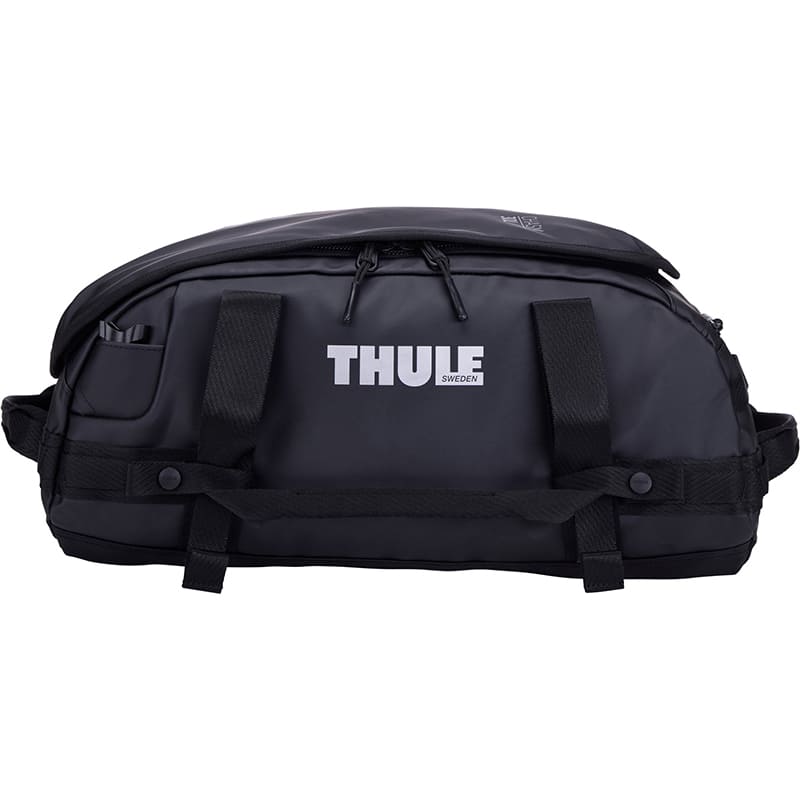 Сумка-рюкзак THULE Chasm Duffel TDSD-301 30 л Black (3205211) Дополнительно Конструкция 2-в-1 легко трансформируется из дорожной сумки в рюкзак; Материалы, устойчивые к атмосферным воздействиям; Мягкое дно