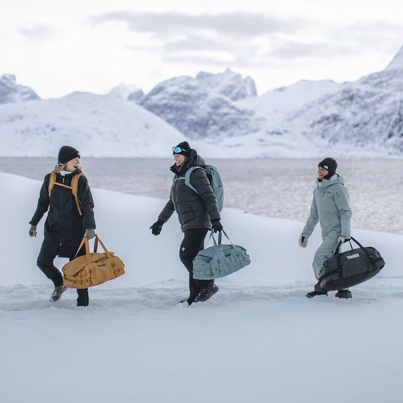 В интернет магазине Сумка-рюкзак THULE Chasm Duffel TDSD-301 30 л Black (3205211)