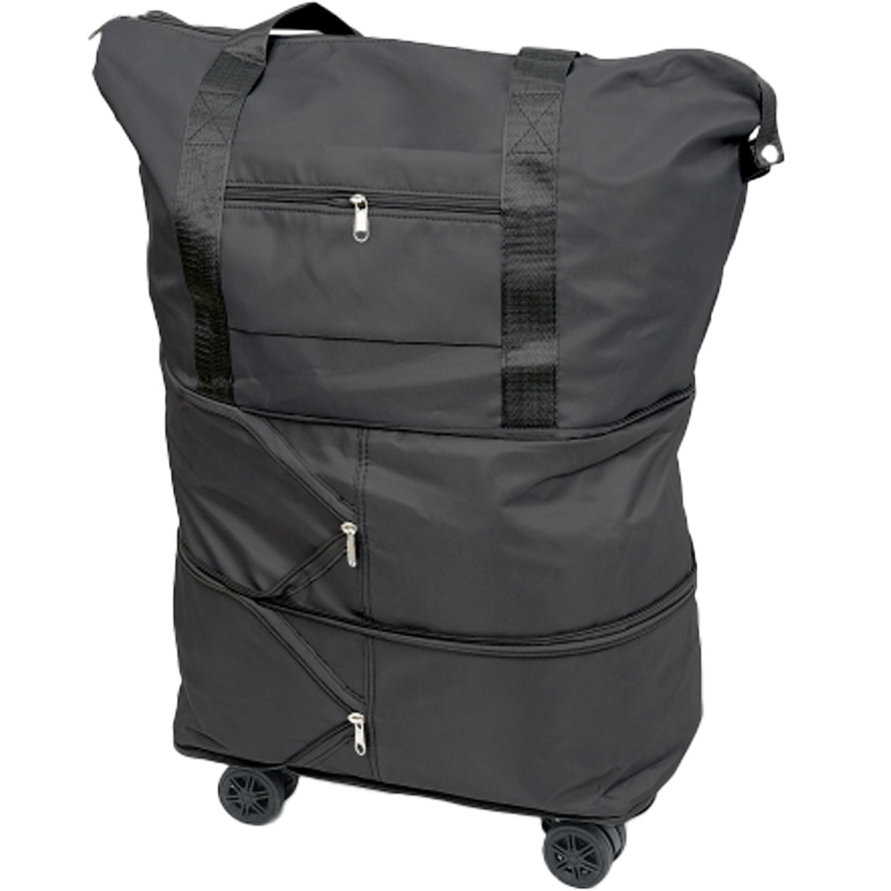 Дорожня сумка VOLTRONIC 56-75 л Black (YT-M-75Bl) Матеріал нейлон