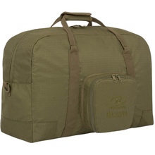 Дорожная сумка HIGHLANDER Boulder Holdall 40L Olive (RUC269-OG)