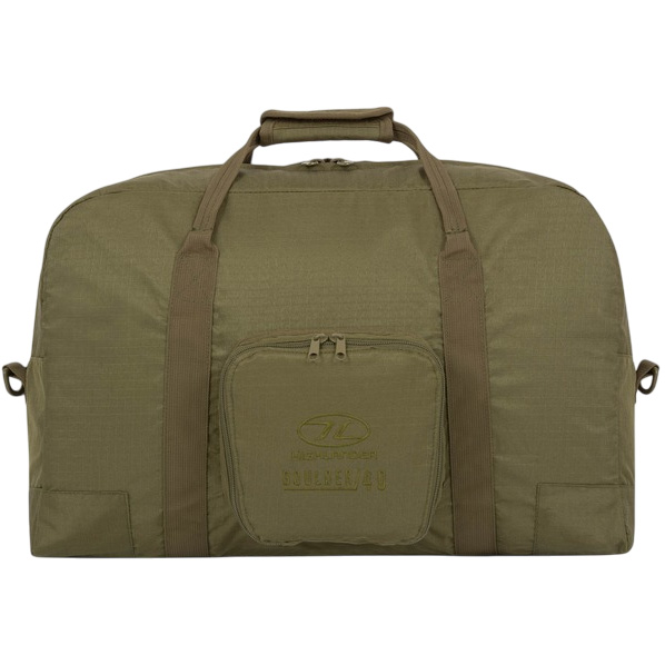 Дорожная сумка HIGHLANDER Boulder Holdall 40L Olive (RUC269-OG)