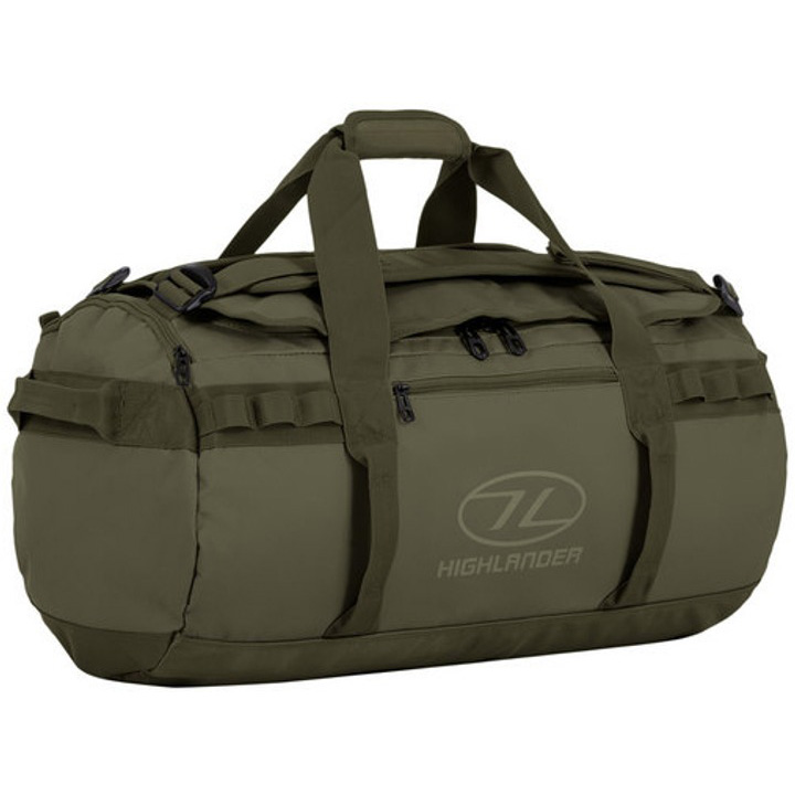 Дорожня сумка HIGHLANDER Storm Kitbag 45L Olive (DB122-OG) Розмір середній