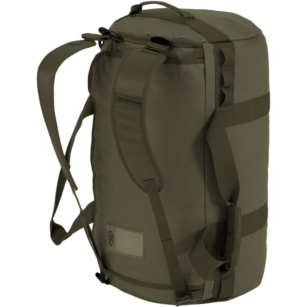 Дорожня сумка HIGHLANDER Storm 65L Olive (DB123-OG) Особливості бризкозахист
