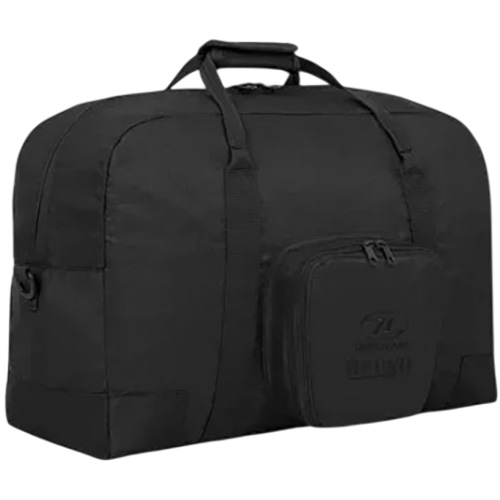 Дорожня сумка HIGHLANDER Boulder Holdall 40L Black (RUC269-BK) Розмір малий