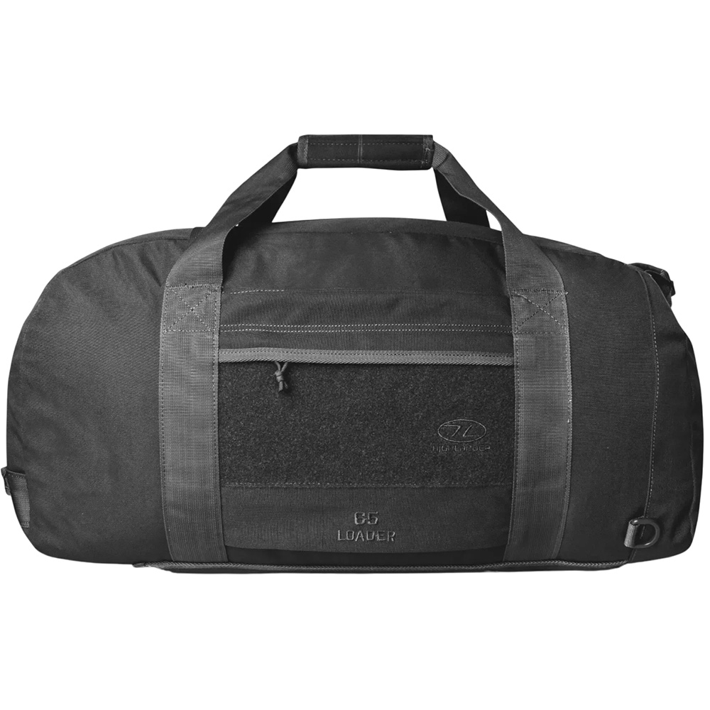 Дорожня сумка HIGHLANDER Loader Holdall 65L Black (LR065V2-BK)