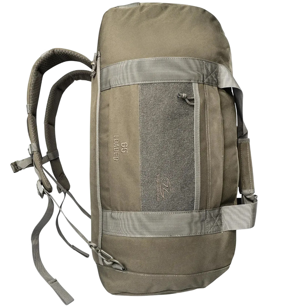 Дорожня сумка HIGHLANDER Loader Holdall 65L Ranger Green (LR065V2-RG) Розмір середній