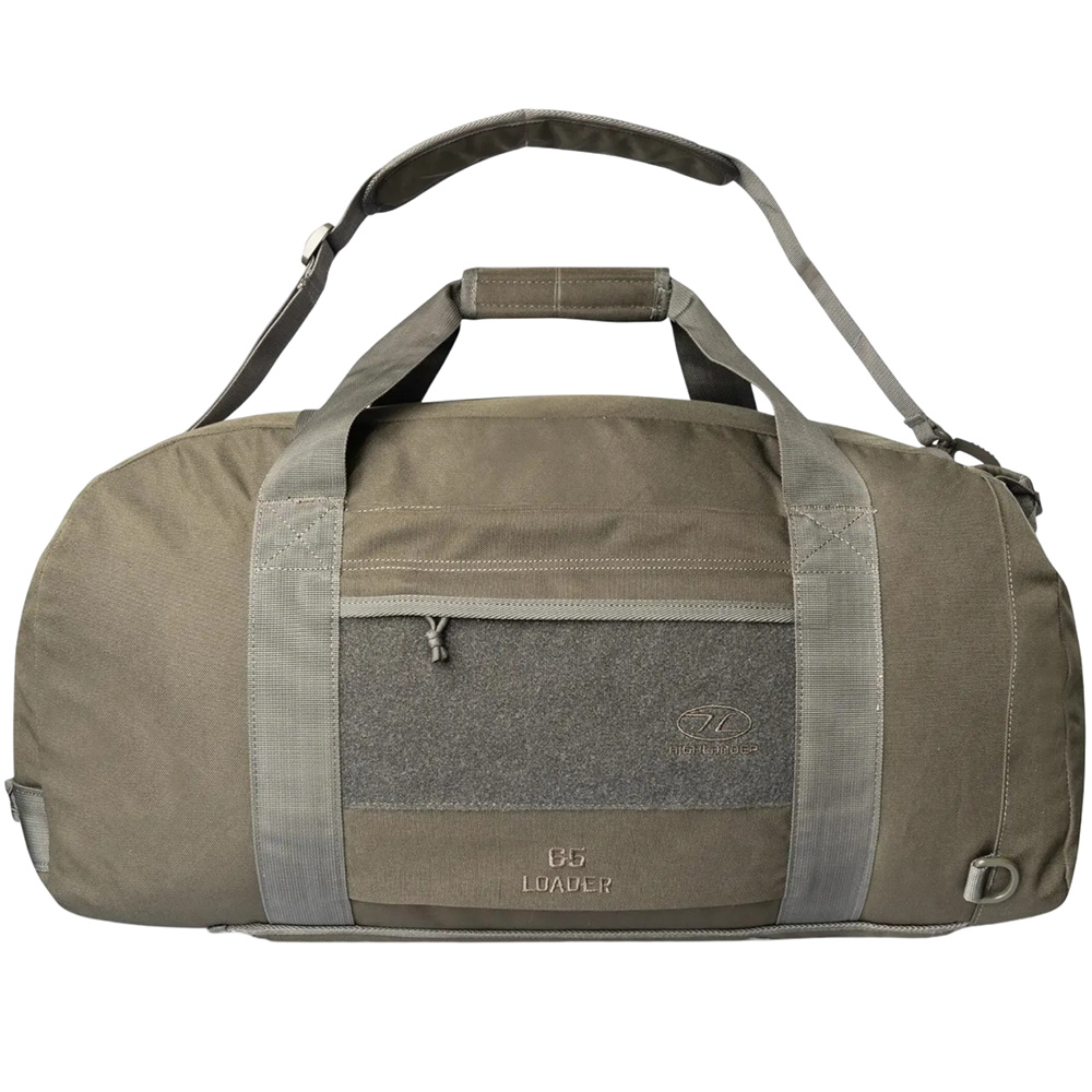 Дорожня сумка HIGHLANDER Loader Holdall 65L Ranger Green (LR065V2-RG)