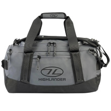 Дорожня сумка HIGHLANDER Hauler Duffel 30L Dark Grey (DB131-DGY)