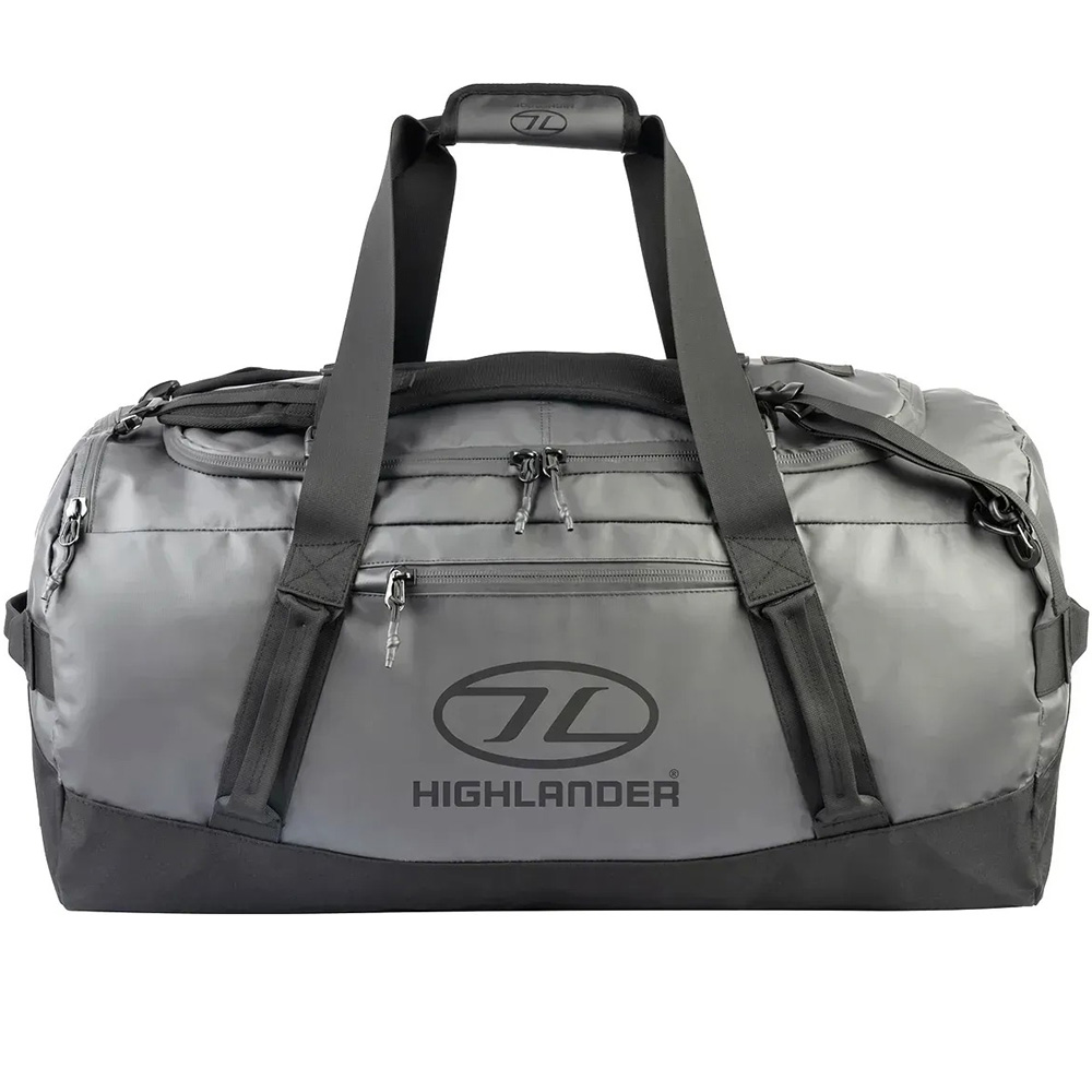 Дорожня сумка HIGHLANDER Hauler Duffel 90L Dark Grey (DB134-DGY)