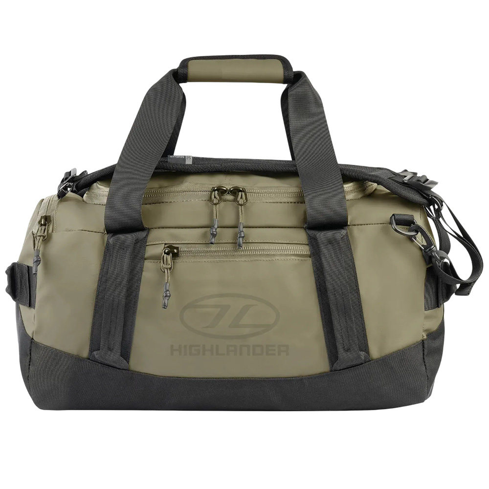 Дорожня сумка HIGHLANDER Hauler Duffel 30L Ranger Green (DB131-RG)