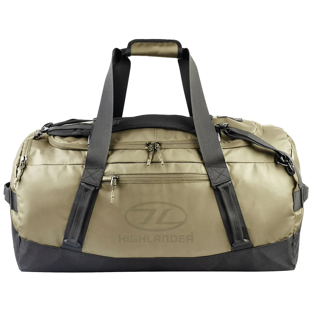 Дорожная сумка HIGHLANDER Hauler Duffel 90L Ranger Green (DB134-RG)