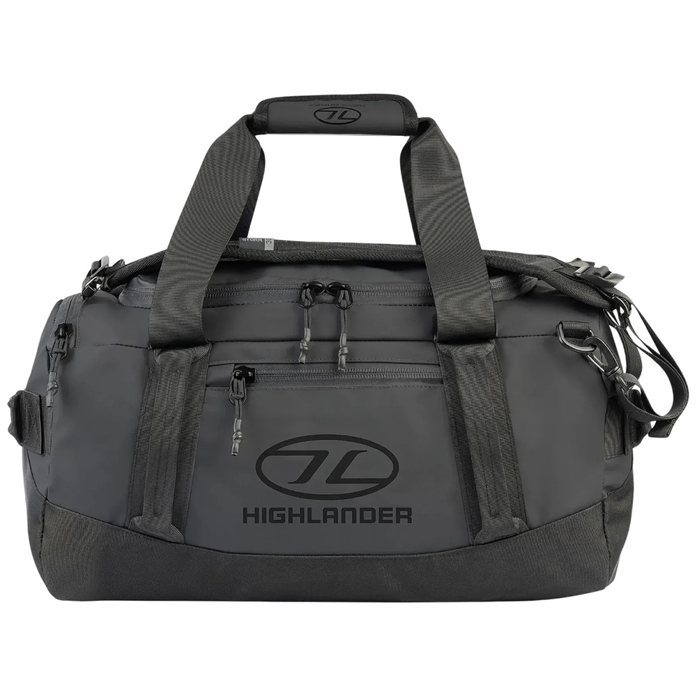 Дорожная сумка HIGHLANDER Hauler Duffel 30L Black (DB131-BK)
