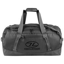 Дорожная сумка HIGHLANDER Hauler Duffel 90L Black (DB134-BK)