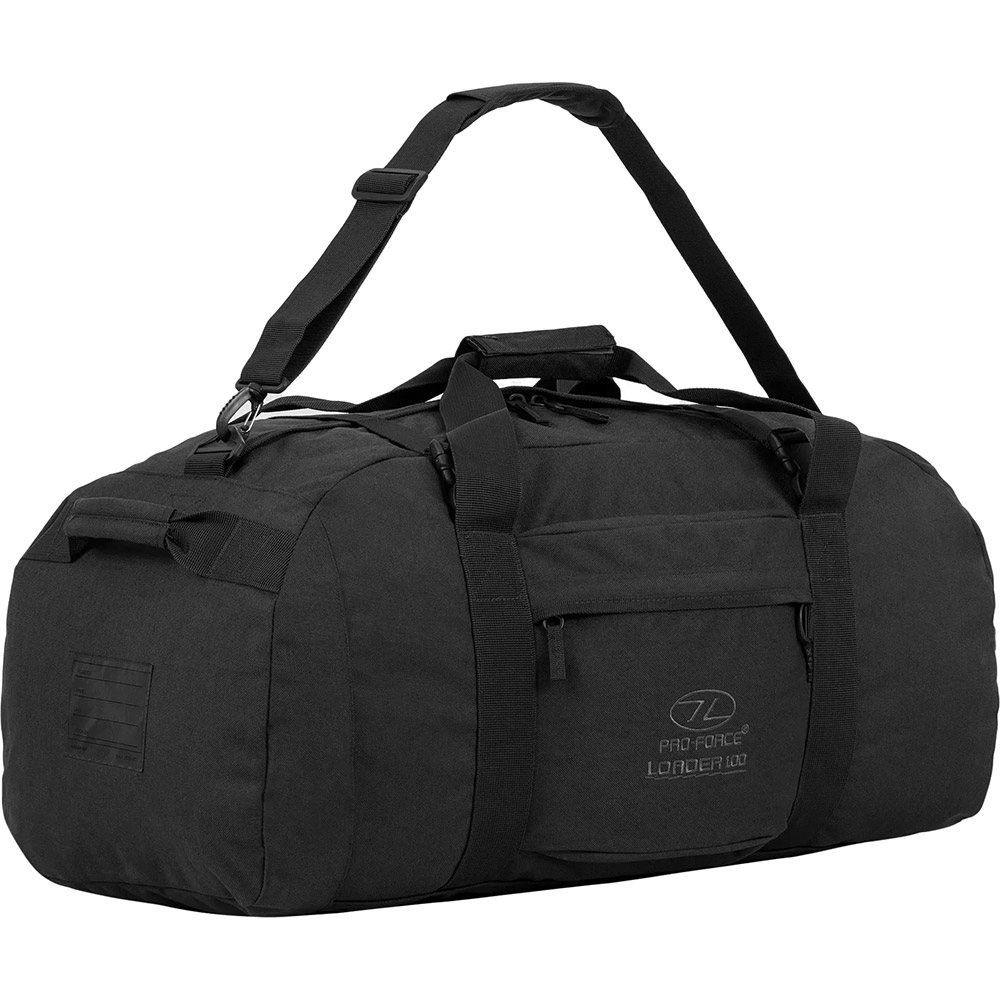 Сумка дорожная HIGHLANDER Loader 100L Black (LR100-BK) Дополнительно Размер: 76 х 38 х 36 см