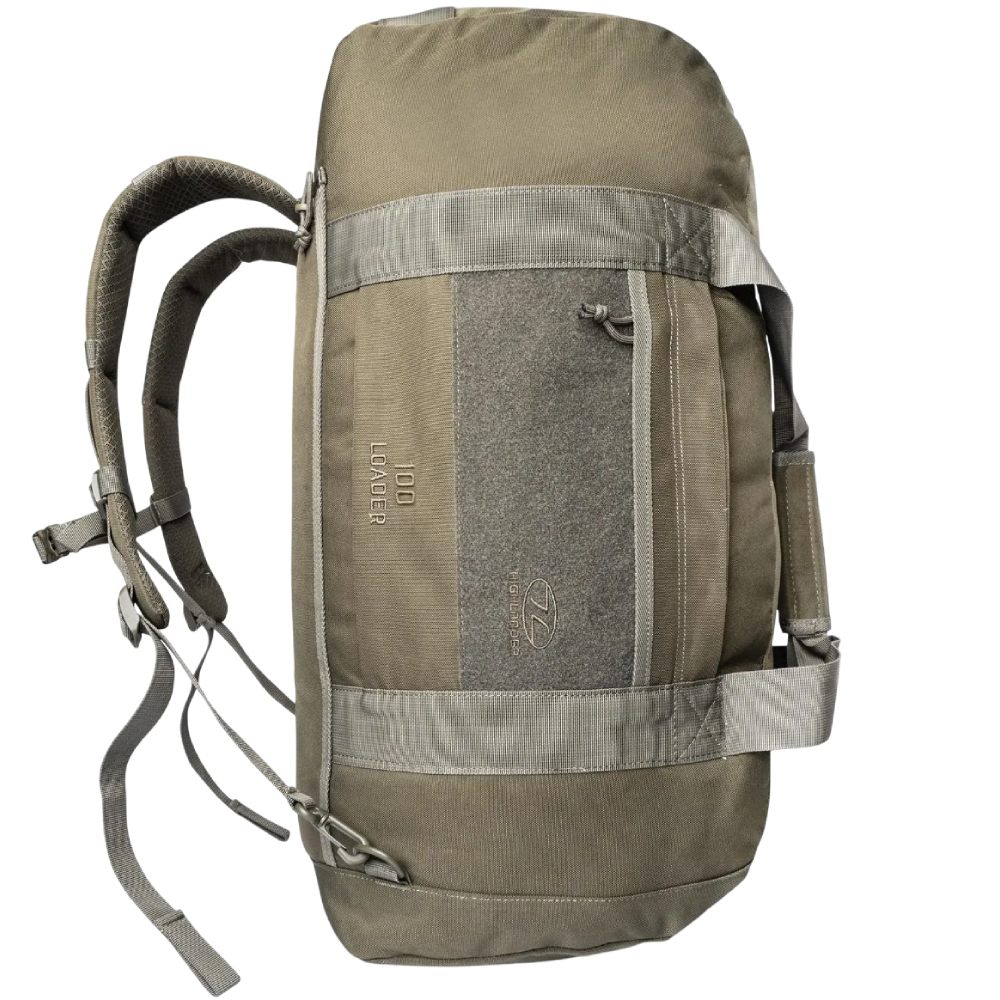 Дорожная сумка HIGHLANDER Loader 100L Ranger Green (LR100V2-RG) Размер большой