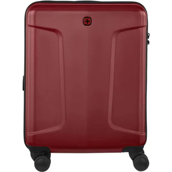 Чемодан дорожный WENGER Legacy S Red (610871) Дополнительно Подходит как ручная кладь; Возможность розширения на 5 см и увеличения объема с 39 л до 44 л
