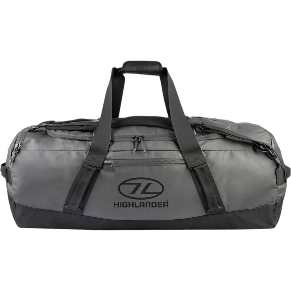 Дорожня сумка HIGHLANDER Hauler Duffel 120L Dark Grey (DB135-DGY)