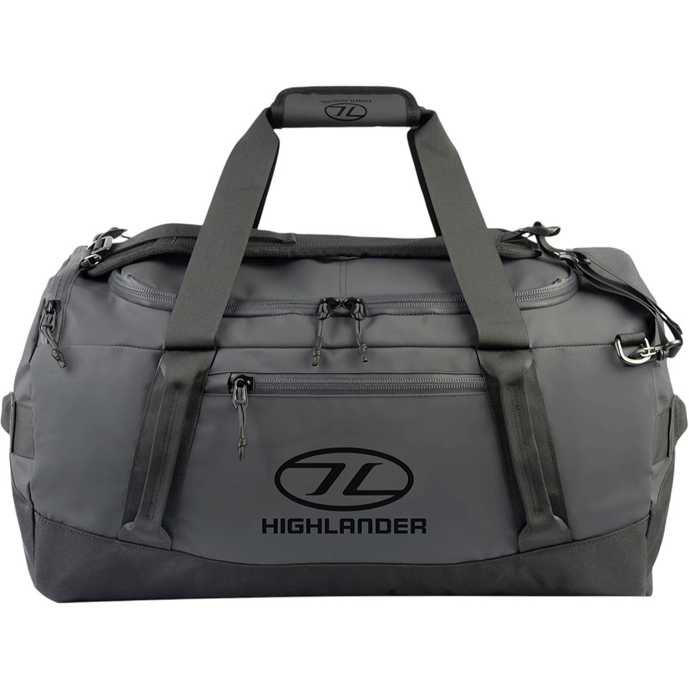 Дорожня сумка HIGHLANDER Hauler Duffel 65L Black (DB133-BK)