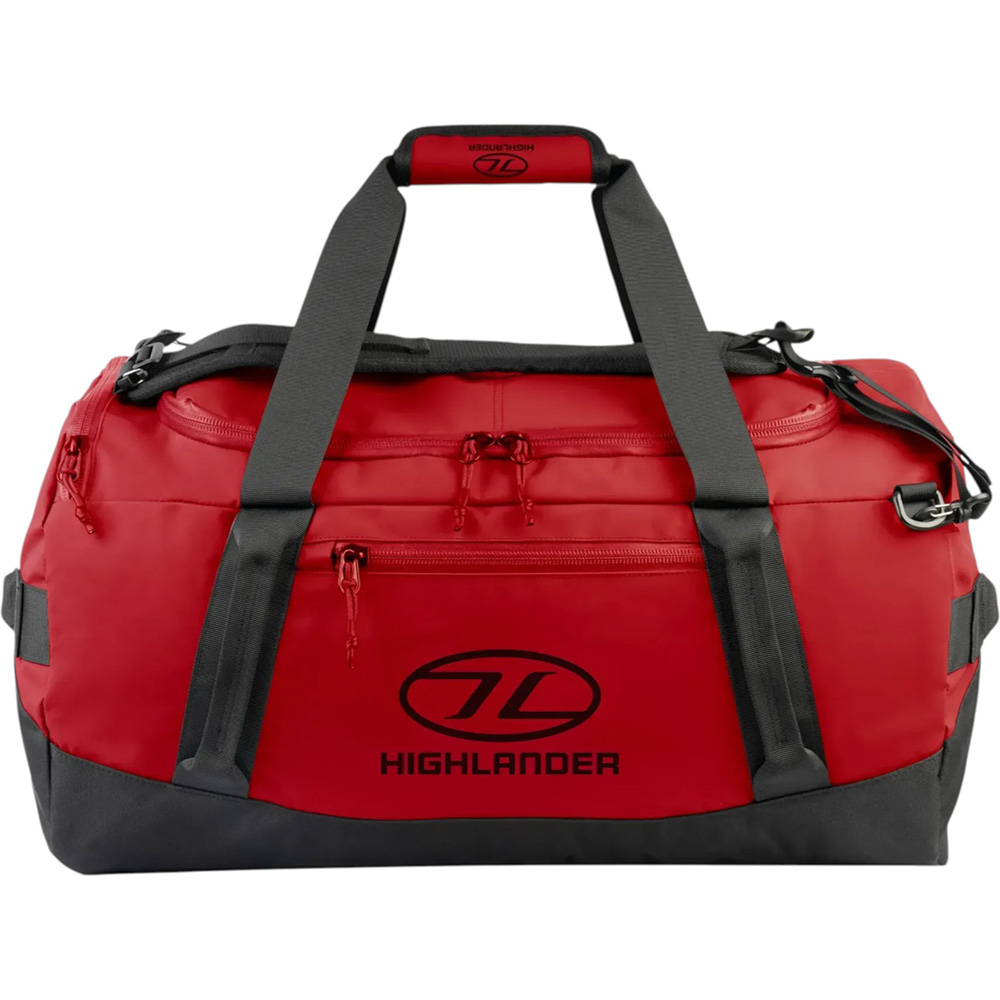Дорожная сумка HIGHLANDER Hauler Duffel 65L Red (DB133-RD)
