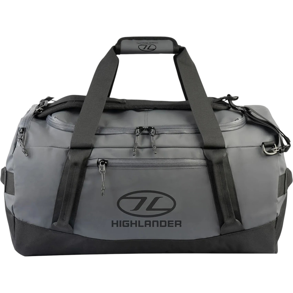 Дорожня сумка HIGHLANDER Hauler Duffel 65L Dark Grey (DB133-DGY)
