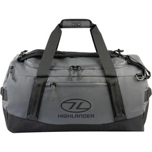Дорожная сумка HIGHLANDER Hauler Duffel 65L Dark Grey (DB133-DGY)