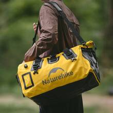 Дорожная сумка NATUREHIKE 90 л Yellow (CNK2450XB015)