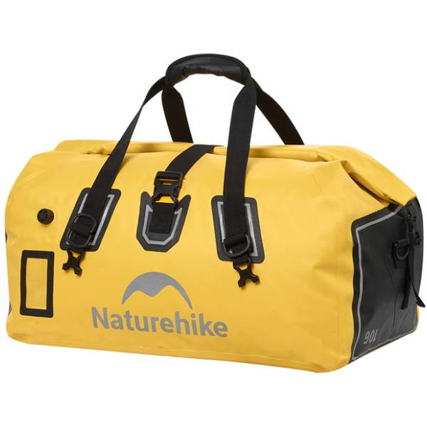Дорожная сумка NATUREHIKE 90 л Yellow (CNK2450XB015)