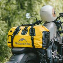 Дорожная сумка NATUREHIKE 60 л Yellow (CNK2450XB015)
