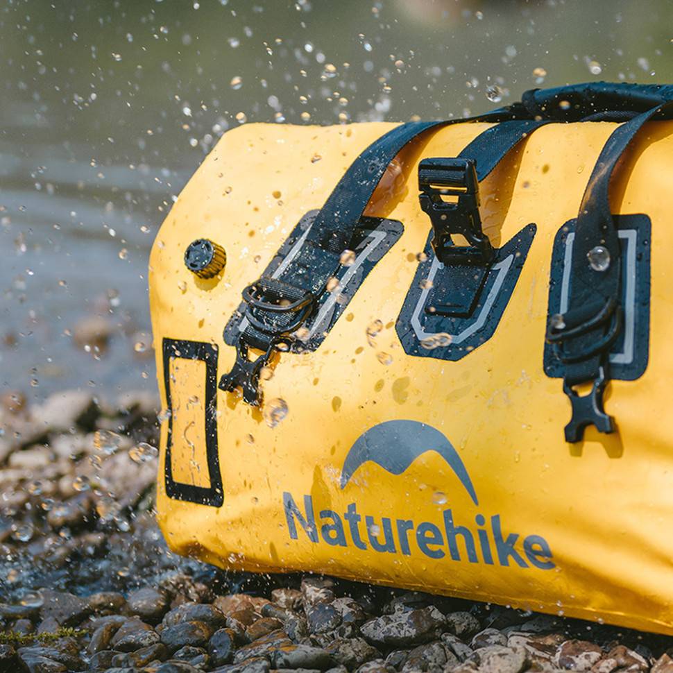 Изображение Дорожная сумка NATUREHIKE 60 л Yellow (CNK2450XB015)