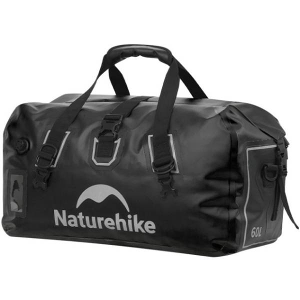 Дорожная сумка NATUREHIKE 60 л Black (CNK2450XB015)