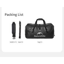 Дорожная сумка NATUREHIKE 60 л Black (CNK2450XB015)